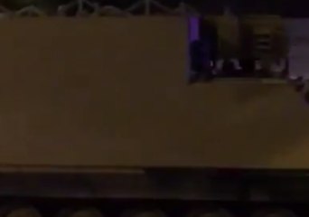 Police Pursue Stolen Armored Personnel Vehicle Through Richmond