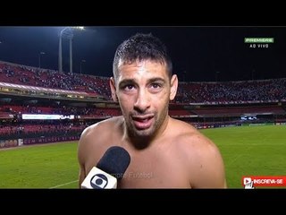 OLHA O QUE DIEGOU SOUZA FALOU APÓS EMPATE DO SÃO PAULO COM O INTERNACIONAL NO MORUMBI