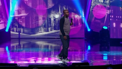 Hannibal Buress -  I wanna look at people s feet forever