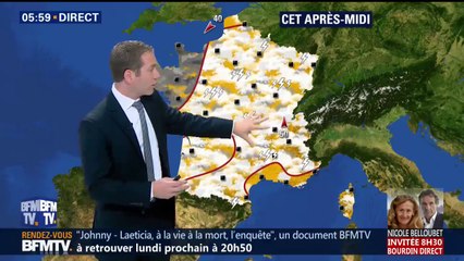 Les orages reviennent cet après-midi, 11 départements en vigilance orange