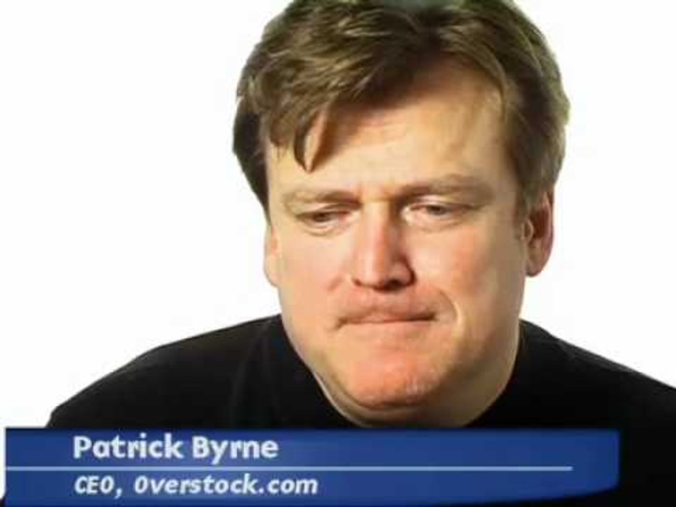 Patrick Byrne: What is your question?