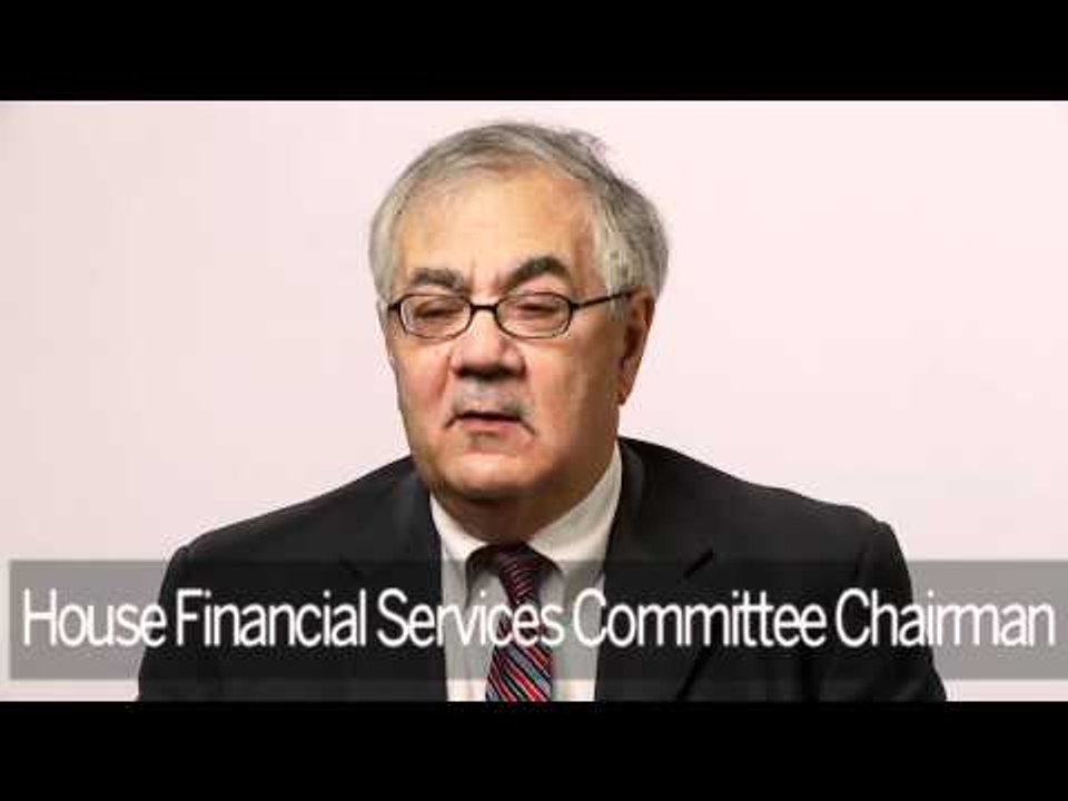 Big Think Interview With Barney Frank