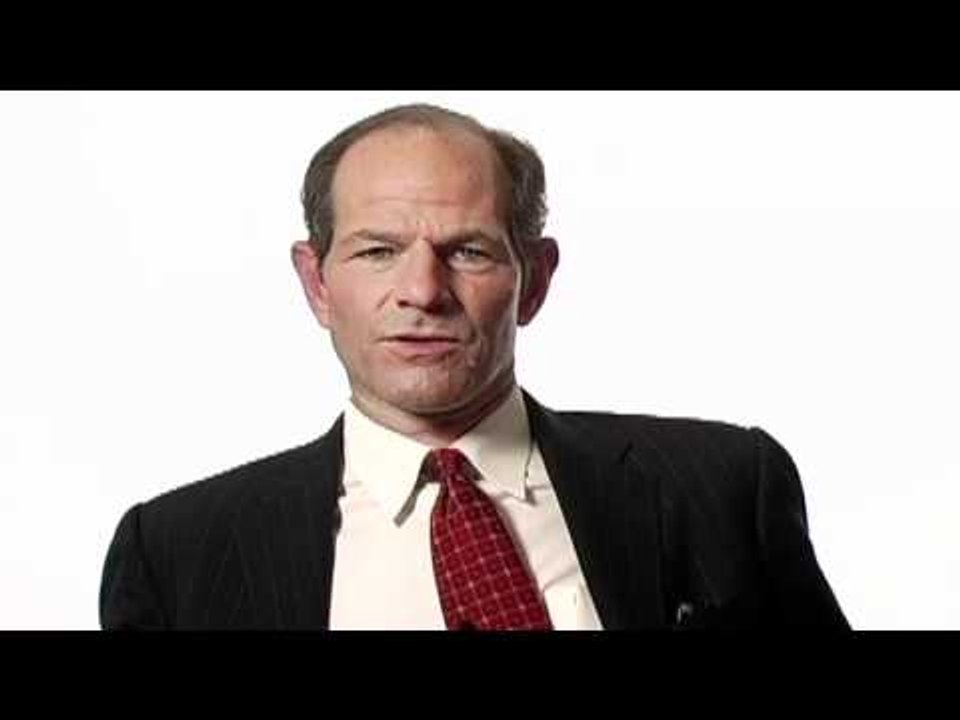 Eliot Spitzer: Lessons After Scandal