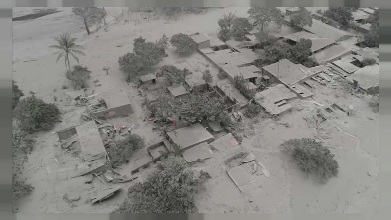 Vulkanausbruch in Guatemala: mehr Tote, mehr Vertriebene