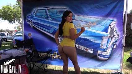 Santa Barbara Lowrider Show Nite Life Car Club