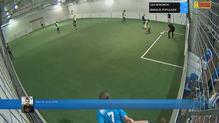 But de axel (8-6) - LES BONOBOS Vs BANQUE POPULAIRE - 05/06/18 19:00 - LIGUE 1 - Poitiers Game Parc