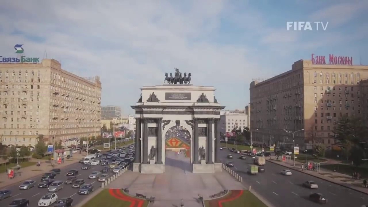 MOSCOW - 2018 FIFA World Cup Host City