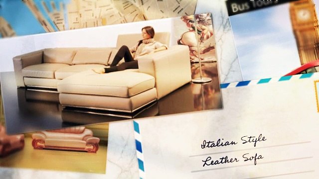Italian Leather Corner Sofa Bed