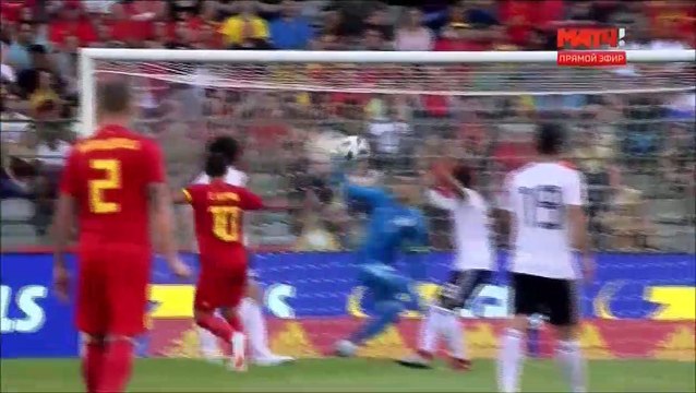 All Goals International Friendly - 06.06.2018 Belgium 3-0 Egypt