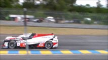 24 heures du mans 2018 journee test.toyota ts050-hybrid