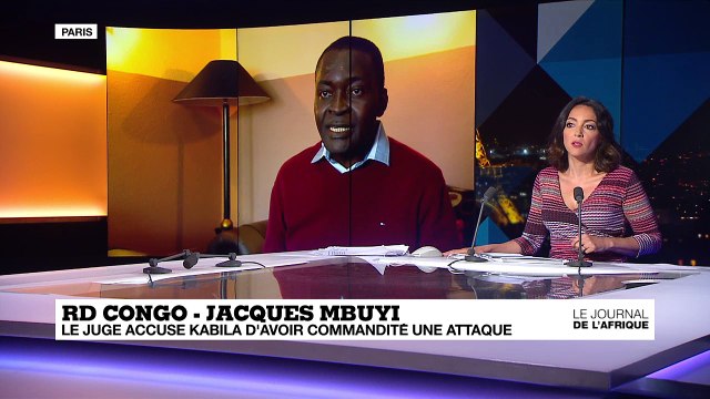 RD Congo : Jacques Mbuyi, le juge qui accuse Joseph Kabila de tentative d'assassinat