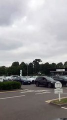 Air Ambulance Three Bridges 4th June 2018