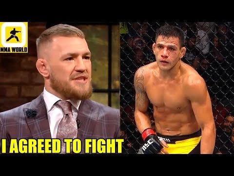 Conor McGregor agreed to fíght for Interim Welterweight title against RDA?,Joe Rogan on Hendricks
