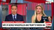 Simona Mangiante Papadopoulos One-on-One with Jake Tapper asking President Donald Trump to pardon her husband. @simonamangiante @realDonaldTrump #CNN #Breaking #BreakingNews @POTUS #FoxNews #ABC #NBC