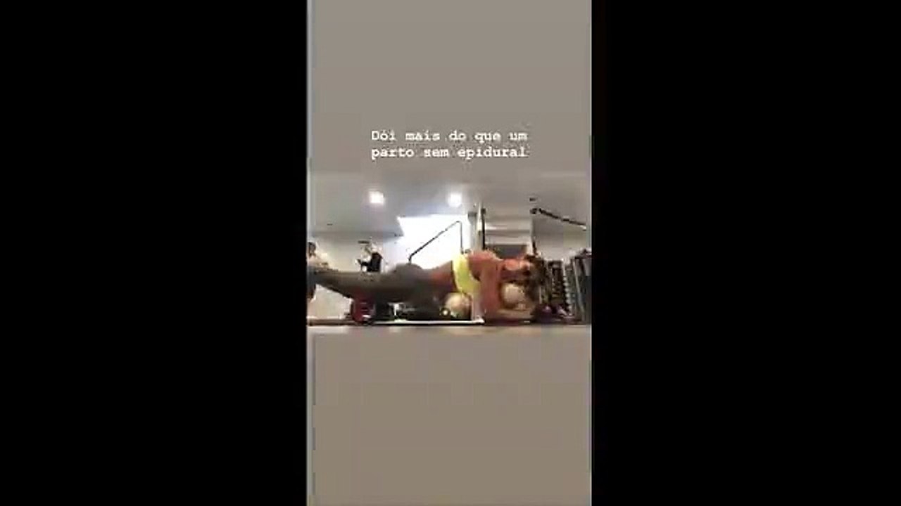 Carolina Patrocínio: "Dói mais do que um parto sem epidural"