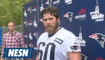 David Andrews highlights what having Brady back on the field means