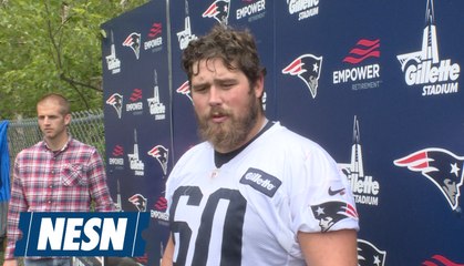 David Andrews highlights what having Brady back on the field means