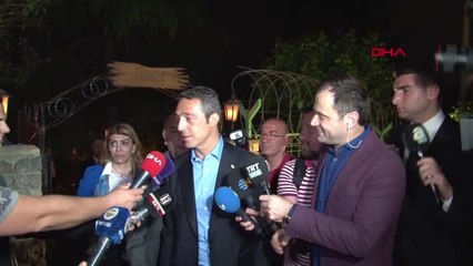 Spor Ali Koç Bu Gibi Toplantıları Daha Sık Yapmalıyız - Hd