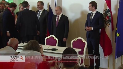 Apeli i putinit be të heqë sanksionet e të bashkëpunojmë