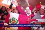 Miraflores: sujetos aprovecharon el partido para robar dos departamentos