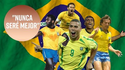 Neymar nunca será mejor que ellos