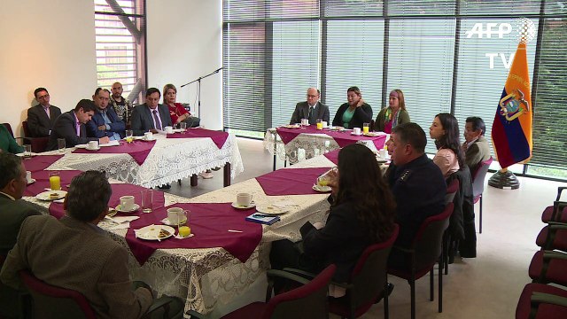 Piden ayuda a Colombia para rescatar a ecuatorianos secuestrados