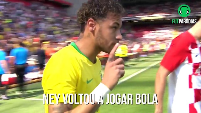♫ NEYMAR VOLTOU _ Paródia Oh Quem Voltou - Dani Russo e MC Pocahontas