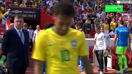 Neymar VS Croatia ● The Comeback __HD__ 2018 ● Amazing Goal