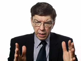 Clayton Christensen's Ideas For Insuring the Poor