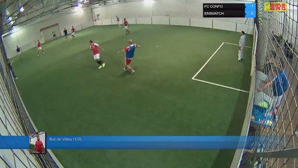 But de Valou (1-0) - FC CONFO Vs ENSMATCH - 05/06/18 20:00 - LIGUE 3 - Poitiers Game Parc