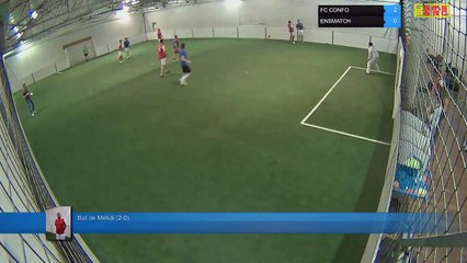 But de Mehdi (2-0) - FC CONFO Vs ENSMATCH - 05/06/18 20:00 - LIGUE 3 - Poitiers Game Parc