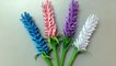 How to make lavender paper flower _ Easy origami flowers for beginners making _ DIY-Paper Crafts ( 360 X 640 )