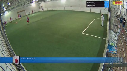 But de Mehdi (3-0) - FC CONFO Vs ENSMATCH - 05/06/18 20:00 - LIGUE 3 - Poitiers Game Parc