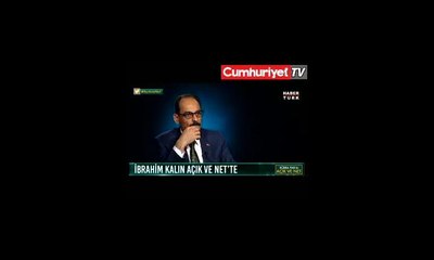 İbrahim Kalın: Gül'ü ziyarete Erdoğan'ın bilgisi dahilinde gittik