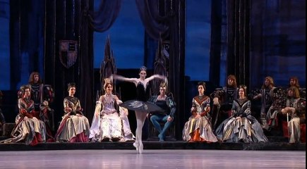 Swan Lake Bolshoi Ballet - Svetlana Zakharova & Denis Rodkin - Live 2015 HD