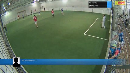But de Vincent (7-1) - FC CONFO Vs ENSMATCH - 05/06/18 20:00 - LIGUE 3 - Poitiers Game Parc