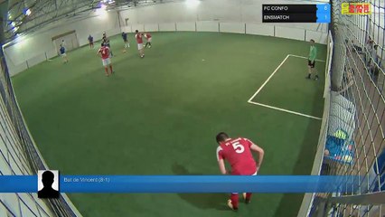 But de Vincent (8-1) - FC CONFO Vs ENSMATCH - 05/06/18 20:00 - LIGUE 3 - Poitiers Game Parc