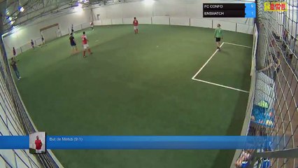 But de Mehdi (9-1) - FC CONFO Vs ENSMATCH - 05/06/18 20:00 - LIGUE 3 - Poitiers Game Parc