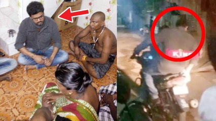 தூத்துக்குடி சென்று நலம் விசாரித்த நடிகர் விஜய்- வீடியோ