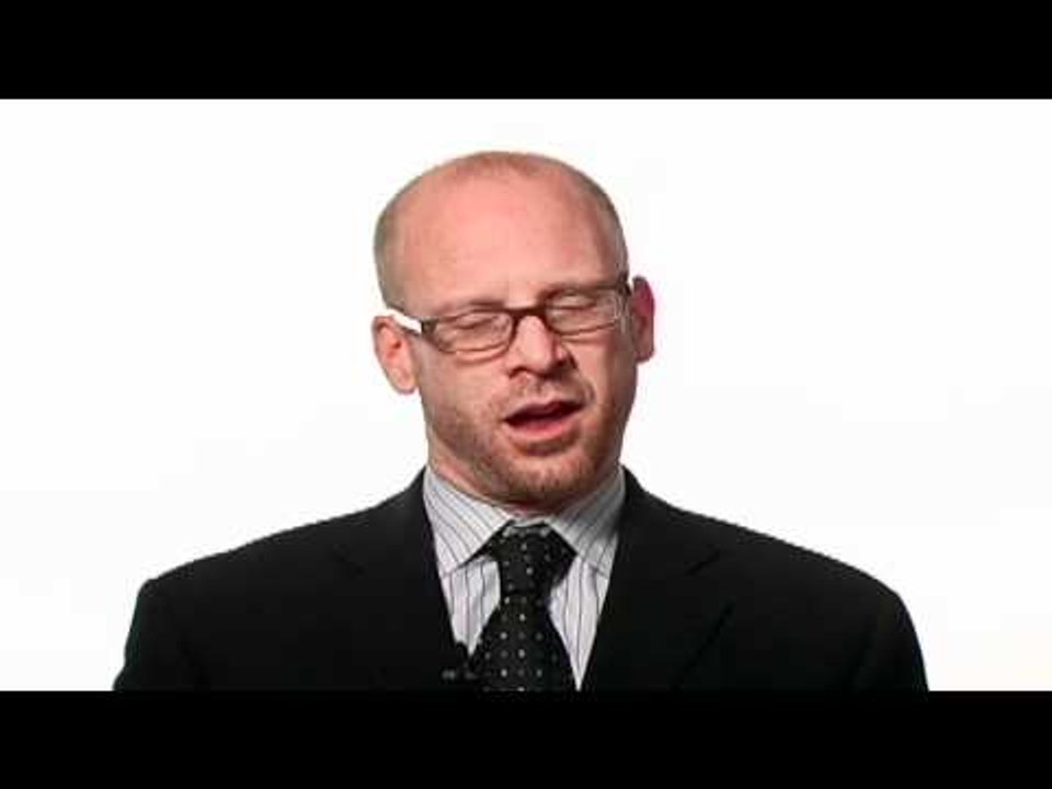 Big Think Interview With Jonathan Metzl