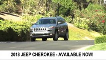 Jeep Cherokee New Braunfels TX | 2018 Jeep Cherokee New Braunfels TX