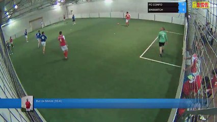But de Mehdi (16-6) - FC CONFO Vs ENSMATCH - 05/06/18 20:00 - LIGUE 3 - Poitiers Game Parc