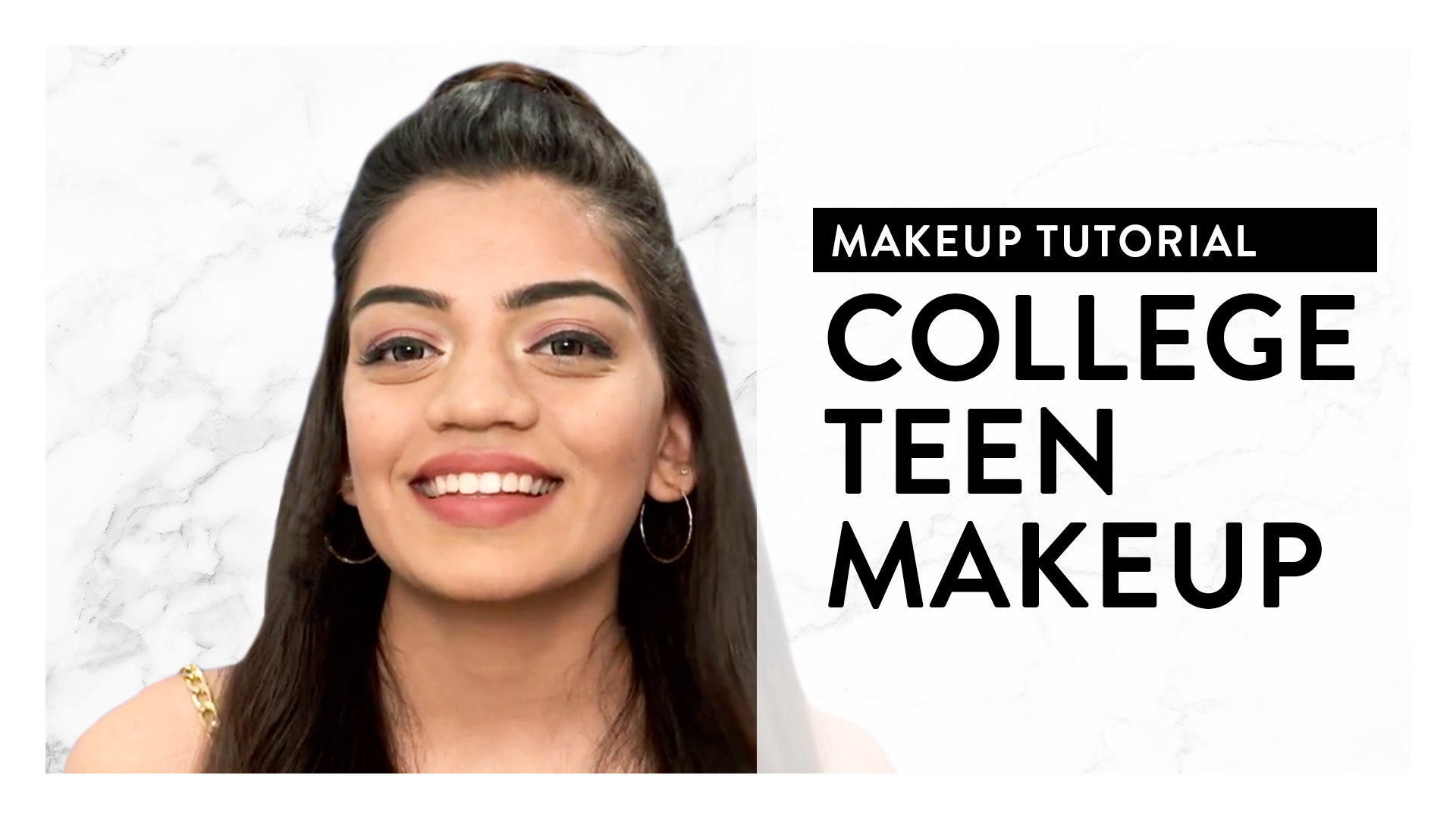 Makeup Look For Teens | College Makeup Tutorial | MyGlamm