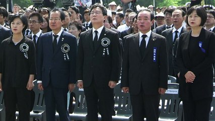 지방선거 D-7...현충일 맞아 조용한 유세 / YTN