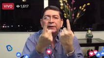 Walter Araujo dice que Calleja y Martinez no pueden ser candidatos