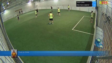 Faute de Olivier - TOUT LONG Vs  PRO TECH HABITAT - 05/06/18 21:00 - LIGUE 1 - Poitiers Game Parc