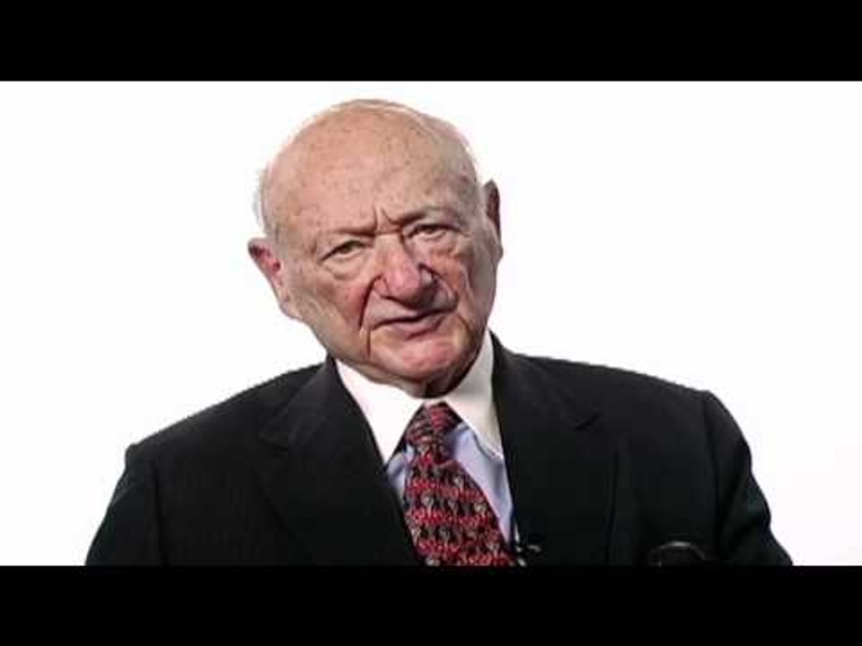 Ed Koch's Biggest Mistake