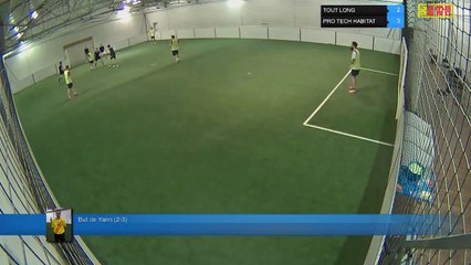 But de Yann (2-3) - TOUT LONG Vs  PRO TECH HABITAT - 05/06/18 21:00 - LIGUE 1 - Poitiers Game Parc