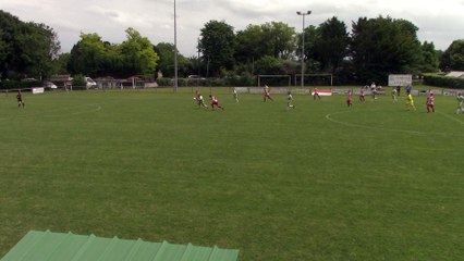 1er but 2x contre le mas le 27 mai 2018