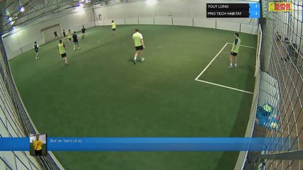 But de Yann (4-4) - TOUT LONG Vs  PRO TECH HABITAT - 05/06/18 21:00 - LIGUE 1 - Poitiers Game Parc
